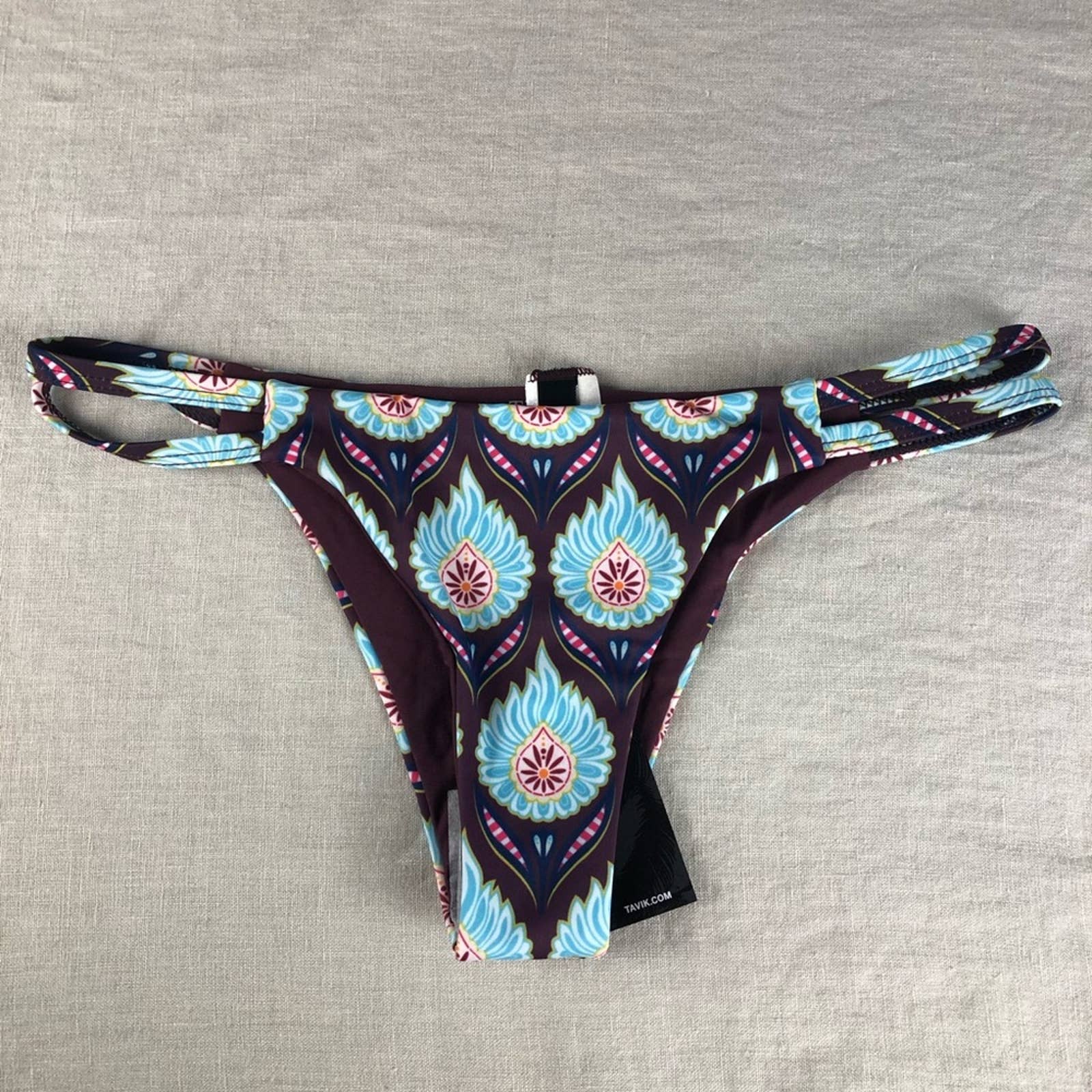 Tavik Vine Bikini Bottoms S Nwt